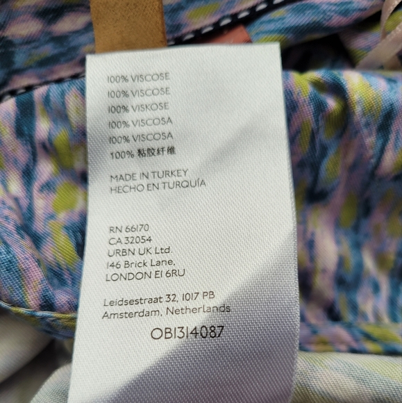 Anthropologie Pilcro Tisha Surplice Blouse, VGUC, Size XS - Picture 11 of 11